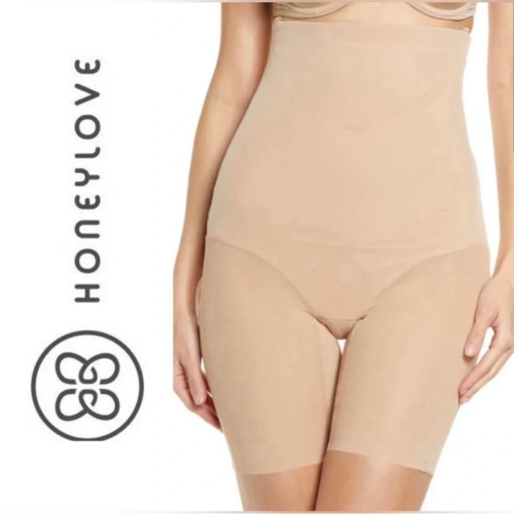 Honeylove Superpower Short in Sand Size 1X NWT